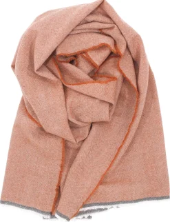 Huivi Lapuan Kankurit Viiru kaneli 100% merinovillaa