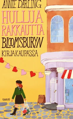 Hullua rakkautta Bloomsburyn kirjakaupassa