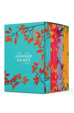 Hunger Games Box Set (Deluxe Edition with Stenciled Edges)