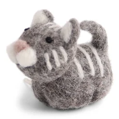 Huopakoriste Harmaa kissa Gry & Sif