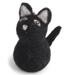 Huopakoriste Pieni musta kissa Gry & Sif