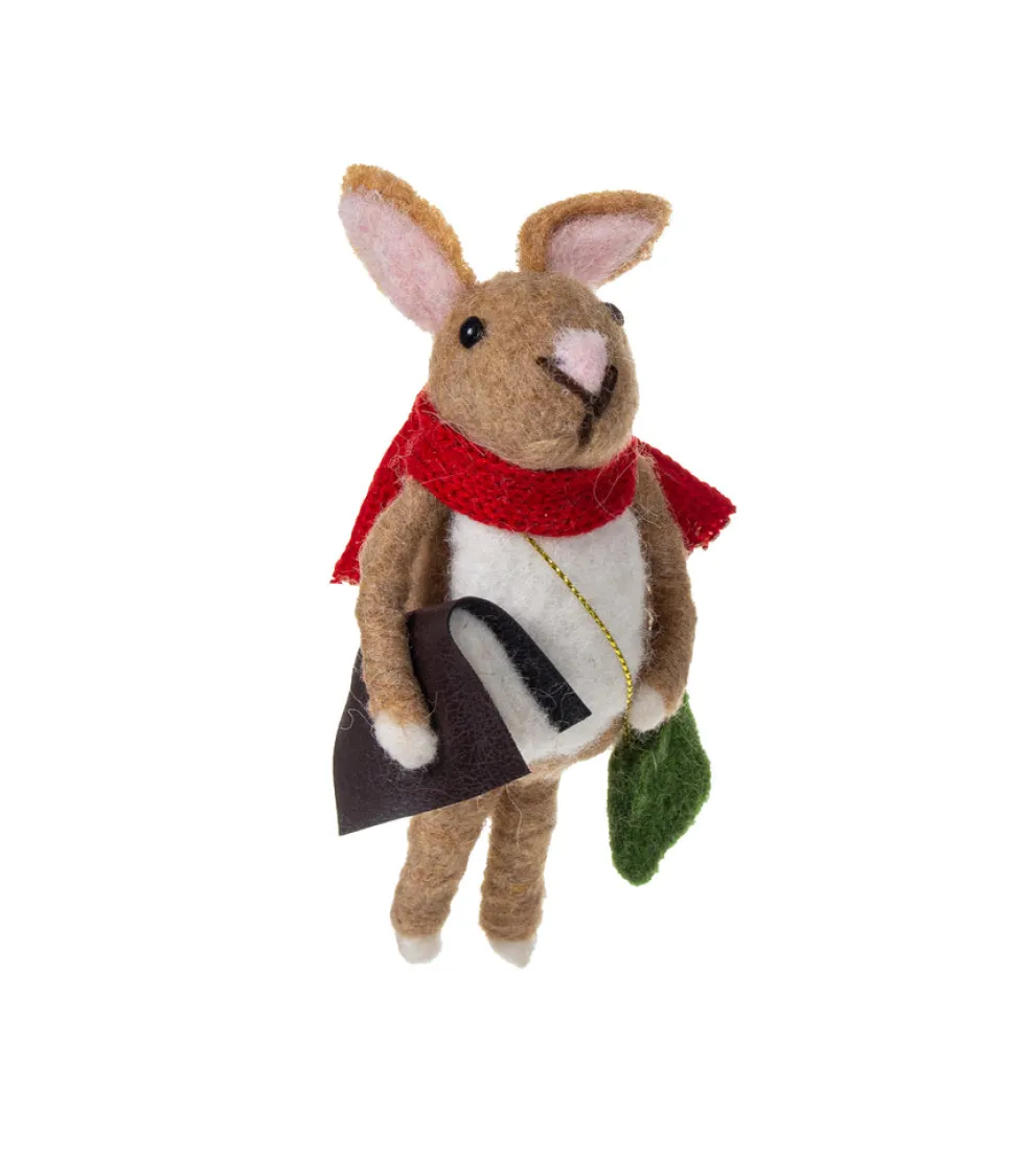 Huopakoriste Pupu 14 cm Amanda B