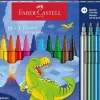 Huopakynä 10 + 3 kpl dinosaurus Faber-Castell