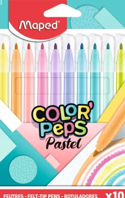 Huopakynä 10 kpl Maped Pastel