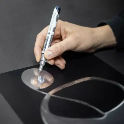 Huopakynä 2 kpl Paint-it Chrome