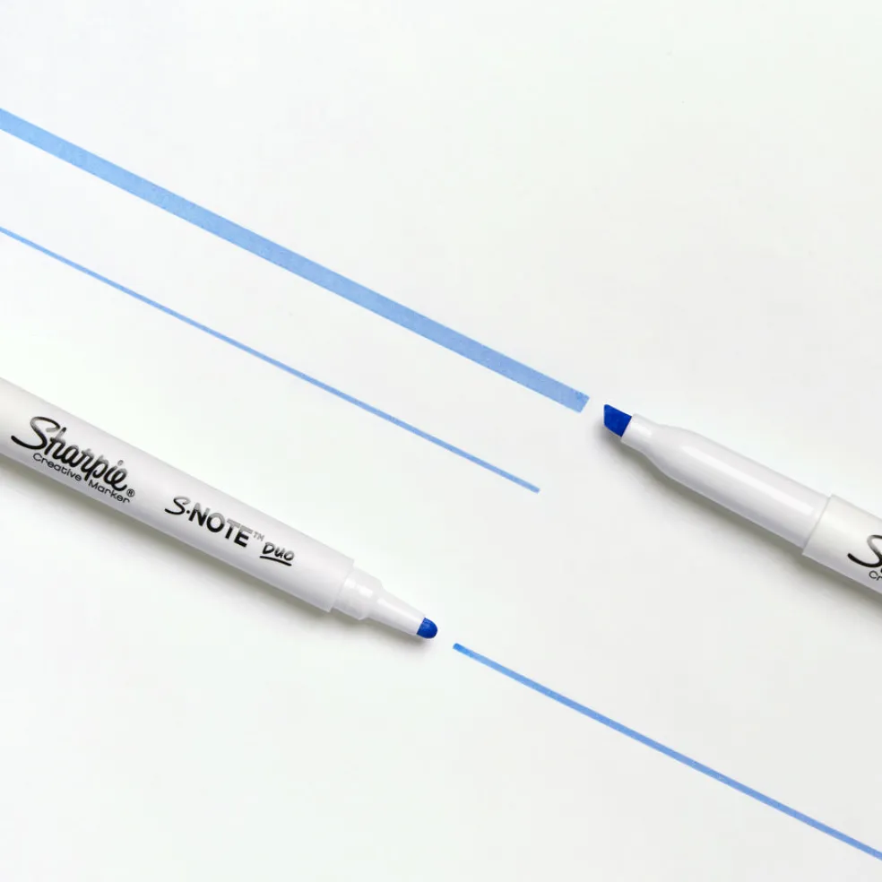 Huopakynä 16 kpl Sharpie S-Note Duo