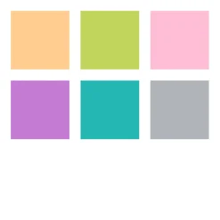 Huopakynä 6 kpl Staedtler triplus pastellivärit