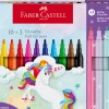 Huopakynä 10+3 kpl yksisarvinen Faber-Castell