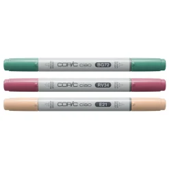 Huopakynä Copic Ciao 3 kpl Vibrant