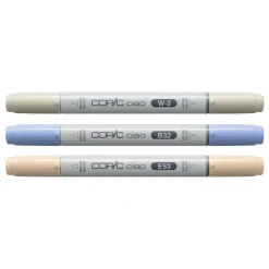 Huopakynä Copic Ciao 3 kpl Cozy