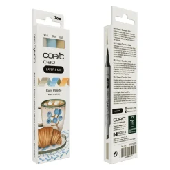 Huopakynä Copic Ciao 3 kpl Cozy