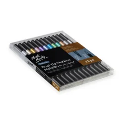 Huopakynä kaksoiskärki 12 kpl Mont Marte