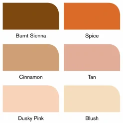 Huopakynä Promarker 6 väriä Skintones 2