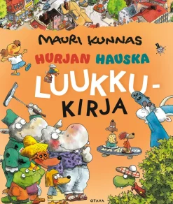 Hurjan hauska luukkukirja