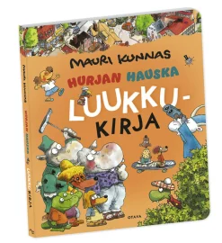 Hurjan hauska luukkukirja