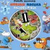 Hurjan hauska palapelikirja