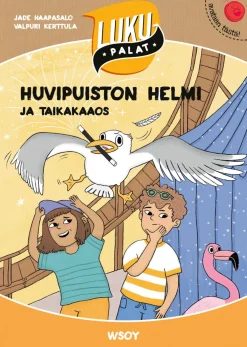 Huvipuiston Helmi ja taikakaaos