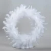 Höyhenkranssi valkoinen