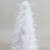 Höyhenkuusi valkoinen 35cm