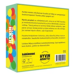 Hyvin Arvattu! -peli