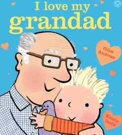 I Love My Grandad Board Book