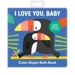 I Love You, Baby Color Magic Bath Book