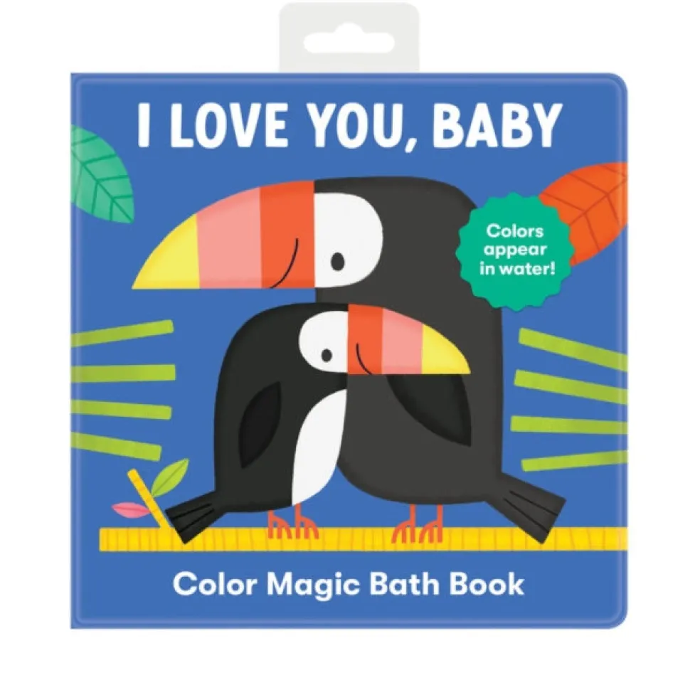 I Love You, Baby Color Magic Bath Book