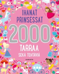 Ihanat prinsessat 2000 tarraa sekä tehtäviä