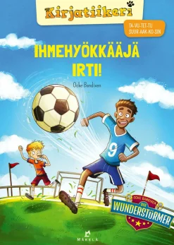 Ihmehyökkääjä irti!