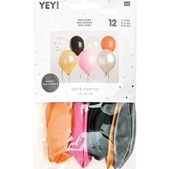 Ilmapallo 12 kpl Halloween Rico Design