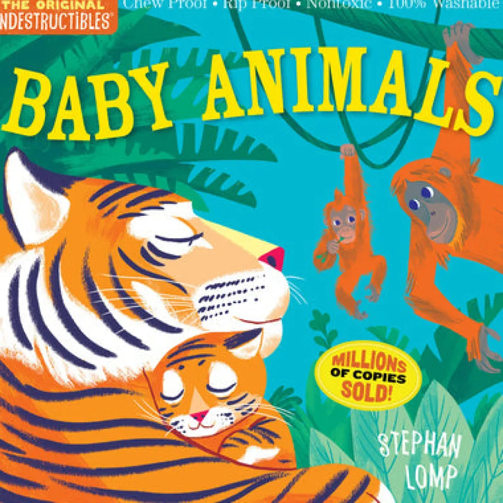 Indestructibles: Baby Animals