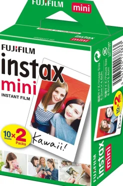 INSTAX MINI Film (twin pack 10x2) 20 kuvaa