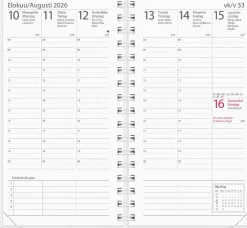 Interplano 4 in 1 (kaksikielinen) 2026