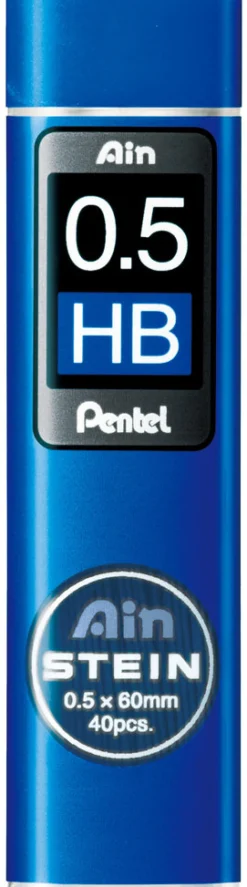 Irtolyijy Pentel AINStein 0.5 HB 40 kpl