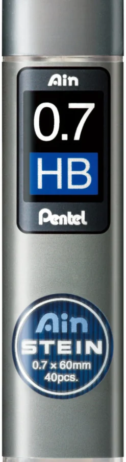Irtolyijy Pentel AINStein 0.7 HB 40 kpl