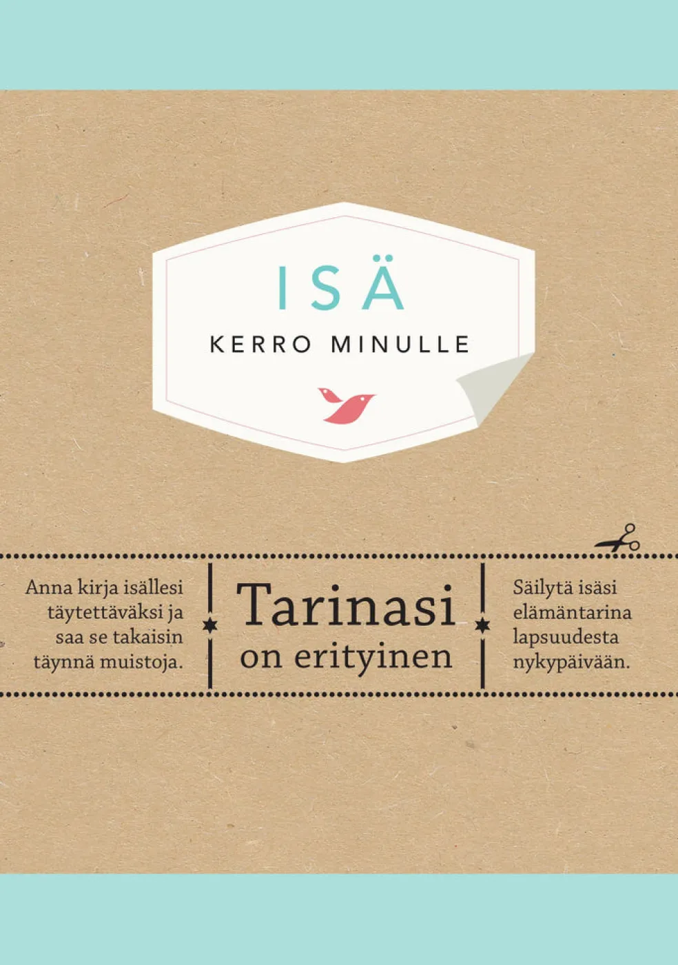Isä. Kerro minulle