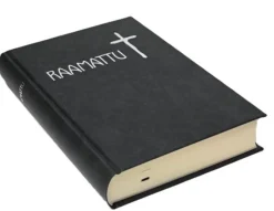 Isotekstinen Raamattu grafiitinmusta