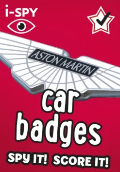 i-SPY Car badges