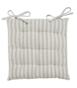 Istuintyyny 38x38cm beige/valkoinen