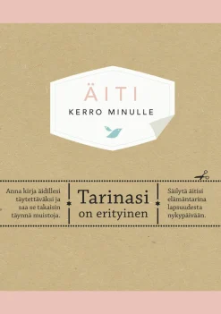 Äiti. Kerro minulle
