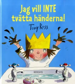 Jag vill inte tvätta händerna!
