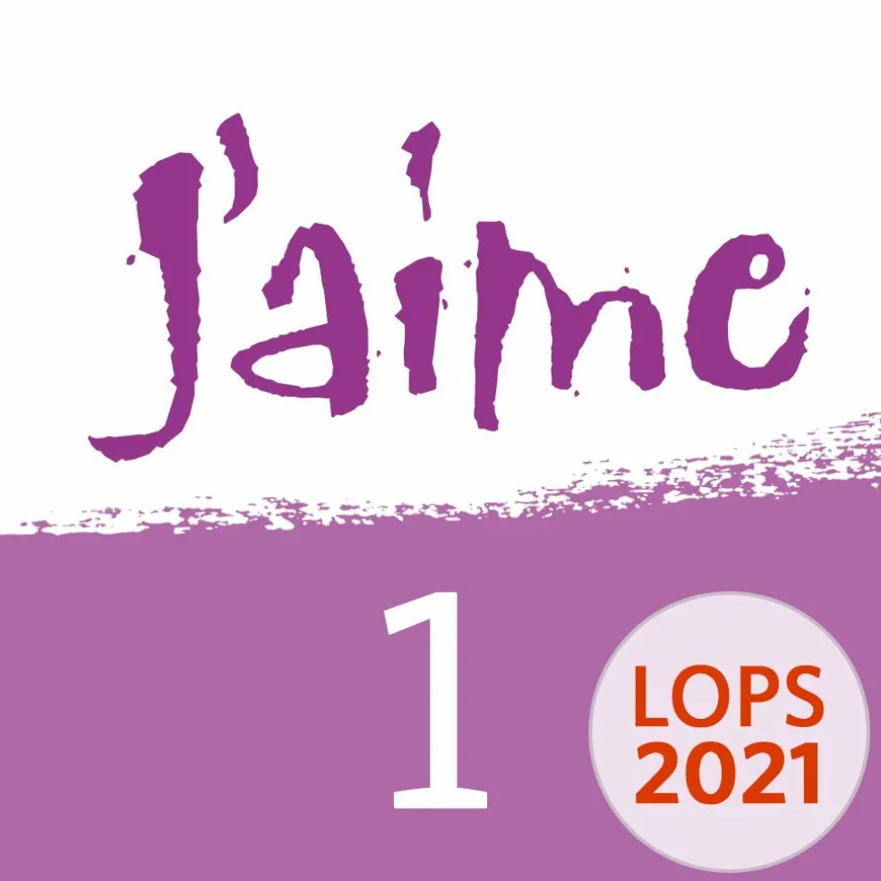 J'aime 1 (LOPS21) digikirja 12 kk ONL