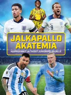 Jalkapalloakatemia - Huippuvinkit ja taidot junioripelaajalle