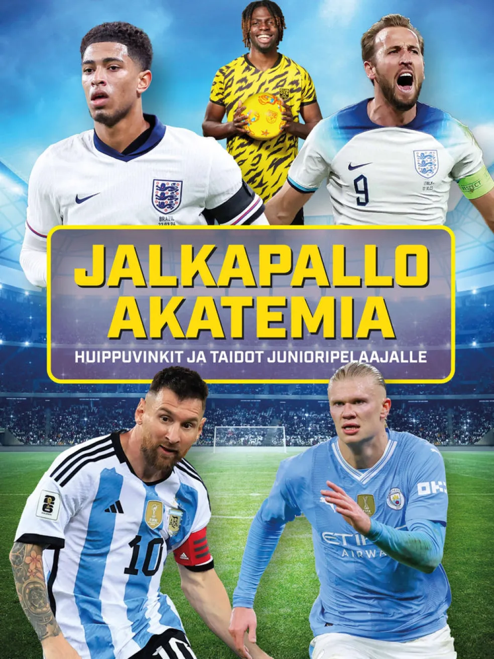 Jalkapalloakatemia - Huippuvinkit ja taidot junioripelaajalle