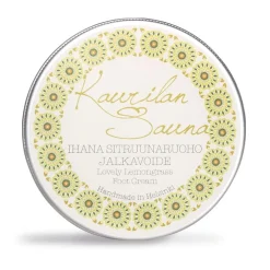 Jalkavoide Ihana Sitruunaruoho Kaurilan Sauna 125g