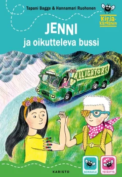 Jenni ja oikutteleva bussi