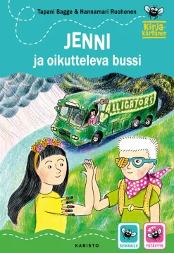 Jenni ja oikutteleva bussi