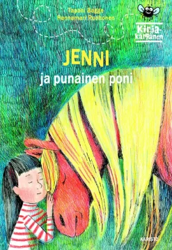 Jenni ja punainen poni