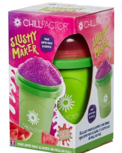Jäähilejuomamuki Chillfactor Fruitastic, lajitelma