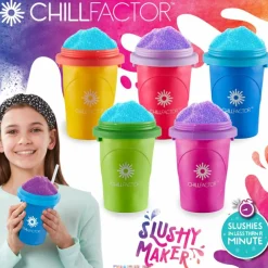 Jäähilejuomamuki Chillfactor Fruitastic, lajitelma